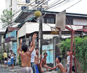 フィリピンのバスケットボール